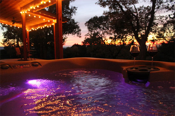 Dog & Pony Ranch Jacuzzi