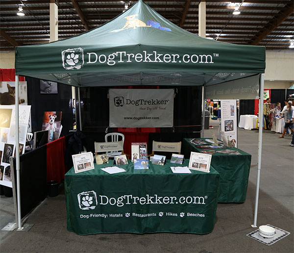 DogTrekker at Pet Expo