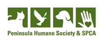 Peninsula Humane Society and SPCA logo