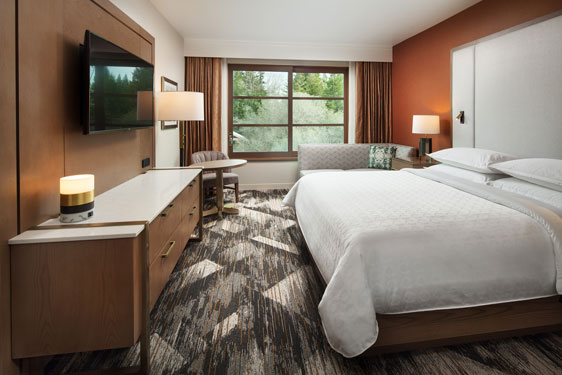 Sheraton Redding room