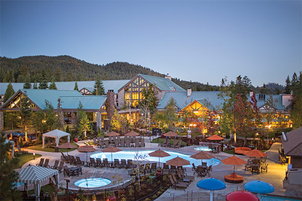 View of Tenaya Lodge