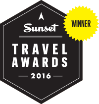 Sunset Travel Awards 2016 logo