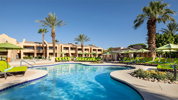 Westin Mission Hills pool